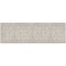 Gel Pro Gel Pro NeverMove 24 in. W X 76 in. L Beige Jordan Oatmeal Polyester Runner Rug 107-1-2476-JDOT - alternate 1